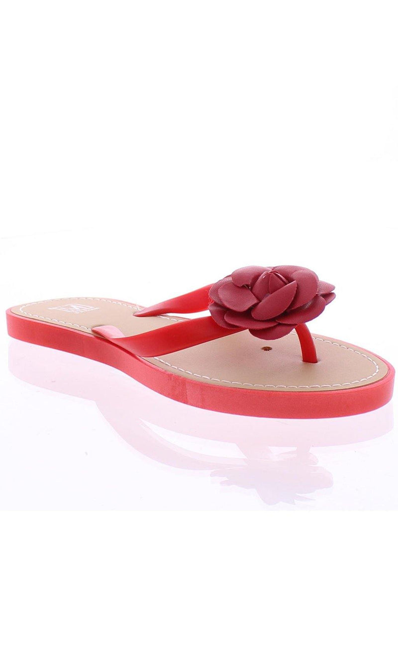 Flower Jam7 Flip Flop Makers Shoes - Pompis Stores