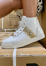 JC-BROOKLYN Gold Menina Women Shoes