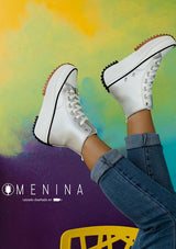 JC-KYLIE-2 Silver Menina Women Shoes