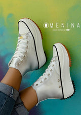 JC-KYLIE-2 Silver Menina Women Shoes