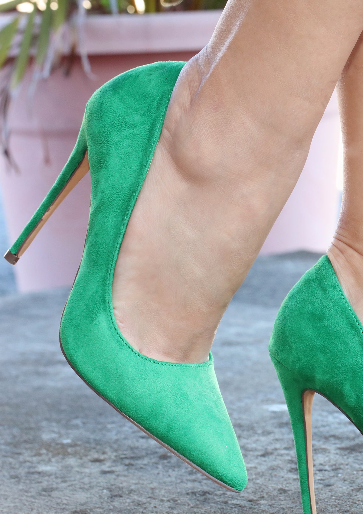 KI-KIMYE-3 Green Women Shoes
