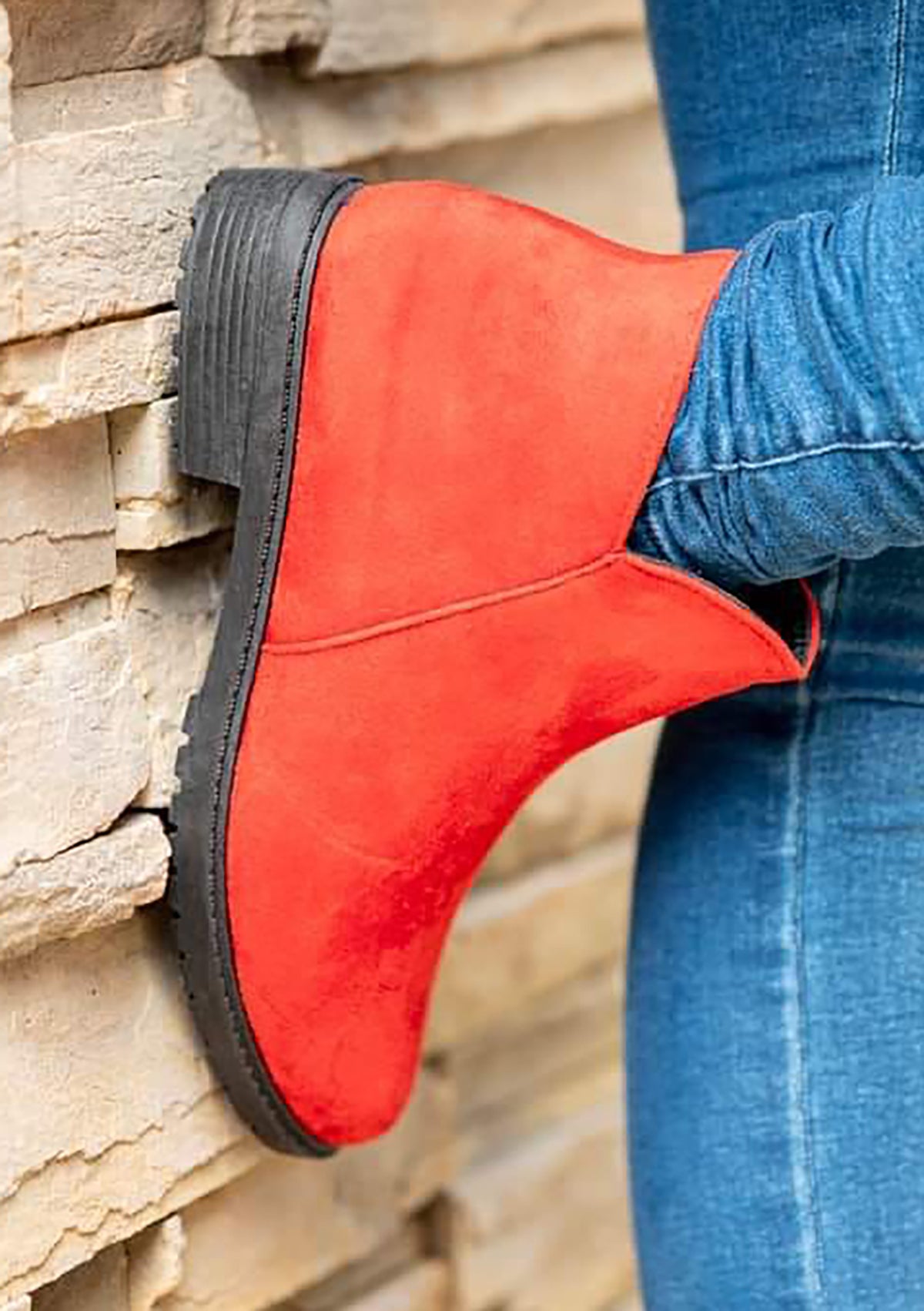 LC-ANI Red Women Shoes By Lili Collection