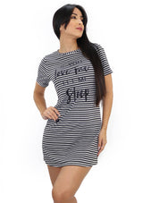 LMDF2040 If You Love Me Let Me Sleep Pijamas De Mujer