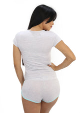 LMDF2054 Sleep All Day Pijamas Set De Mujer