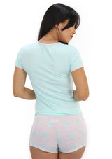 LMDF2056 Wake Up for What Pijamas Set De Mujer