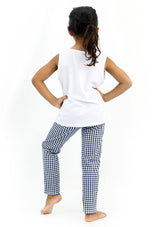 LMDF2083 Believe Pijamas Set De Niña