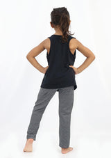 LMDF2084 Feliz Navidad Pijamas Set De Niña