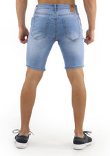 1243 M4 Denim Short by Yadier Molina