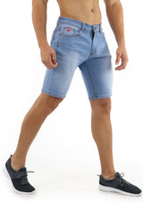 1243 M4 Denim Short by Yadier Molina