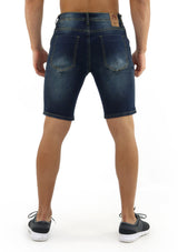 1244 M4 Denim Short by Yadier Molina