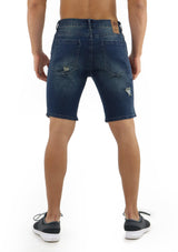 1245 M4 Denim Short by Yadier Molina