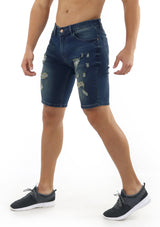1245 M4 Denim Short by Yadier Molina