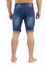 M4Y-1448 M4 Denim Bermuda by Yadier Molina - Pompis Stores