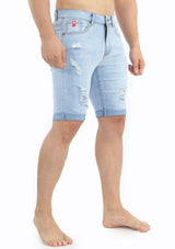 M4Y-1450 M4 Denim Bermuda by Yadier Molina - Pompis Stores
