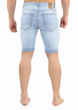 M4Y-1450 M4 Denim Bermuda by Yadier Molina - Pompis Stores