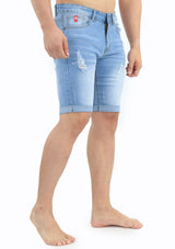 M4Y-1451 M4 Denim Bermuda by Yadier Molina - Pompis Stores