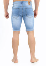 M4Y-1451 M4 Denim Bermuda by Yadier Molina - Pompis Stores