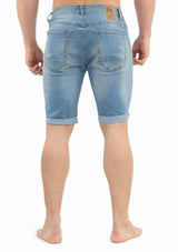 M4Y-1453 M4 Denim Bermuda by Yadier Molina - Pompis Stores