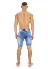 M4Y-1526 M4 Bermuda Jean by Yadier Molina - Pompis Stores