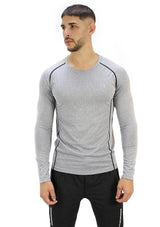 M4Y1559 Athletic TShirt M4 Long Sleeve by Yadier Molina