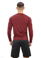 M4Y1561 Athletic TShirt M4 Long Sleeve by Yadier Molina