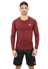 M4Y1561 Athletic TShirt M4 Long Sleeve by Yadier Molina