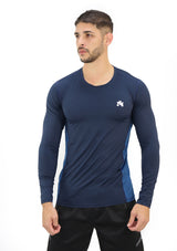 M4Y1562 Athletic TShirt M4 Long Sleeve by Yadier Molina