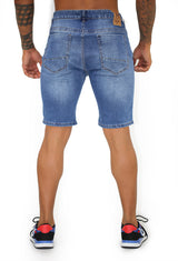 1629 M4 Denim Men's Bermuda by Yadier Molina