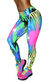 2486 Active Printed Skinny Maripily Sport