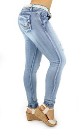 1281 Maripily Women's Low Rise Skinny Jean