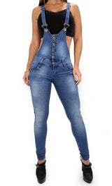 17259 Denim Overall Maripily Skinny