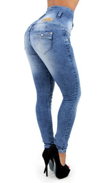 Maripily High Waist Jean