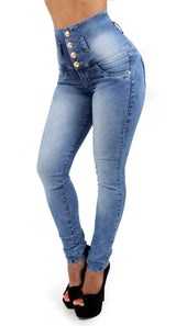 Maripily High Waist Jean