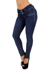 LAST ONE 17376 Maripily Skinny Jean - Pompis Stores