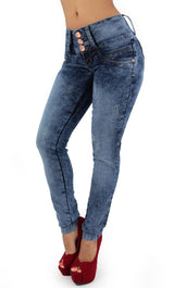 17443 Mineral Wash Maripily Skinny Jean