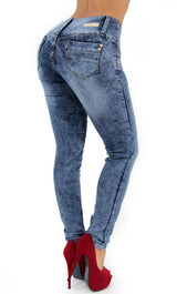 17443 Mineral Wash Maripily Skinny Jean