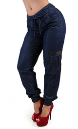 17502 Maripily Denim Jogger