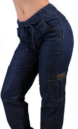 17502 Maripily Denim Jogger