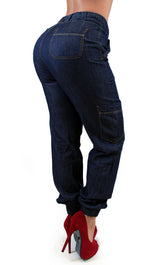 17502 Maripily Denim Jogger