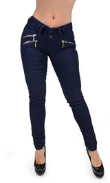 17525 Zippered Maripily Skinny Jean