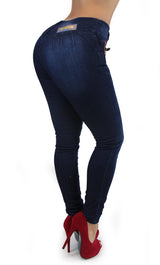 17527 Zippered Maripily Skinny Jean