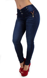 17527 Zippered Maripily Skinny Jean