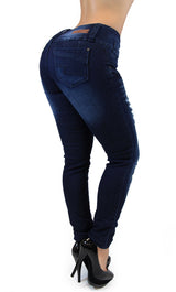 17546 Patchwork Maripily Skinny Jean