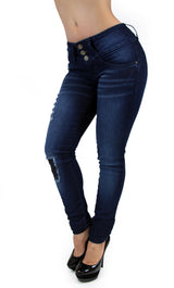 17546 Patchwork Maripily Skinny Jean