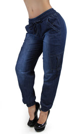 17503 Denim Jogger Maripily Jean