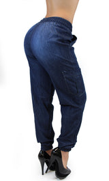 17503 Denim Jogger Maripily Jean
