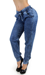 17550 Denim Jogger Maripily Jean