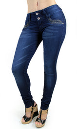 17586 Maripily Skinny Jean