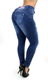 17588 Destroyed Maripily Skinny Jean