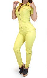 17632 Zippered Maripily Jumpsuit